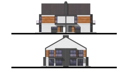 Projekt domu Szarotka 11 dach 30 (3)